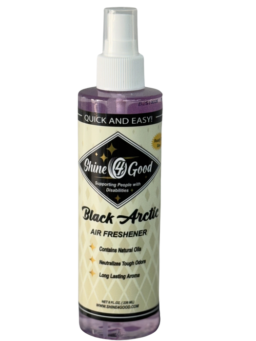 Black Arctic Air Freshener